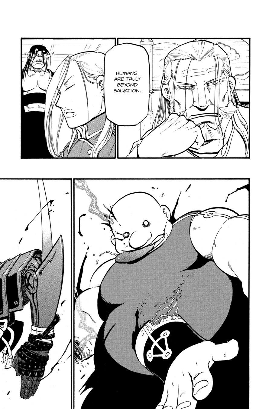Read Fullmetal Alchemist Manga Online