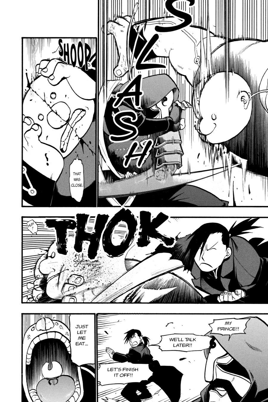 Read Fullmetal Alchemist Manga Online