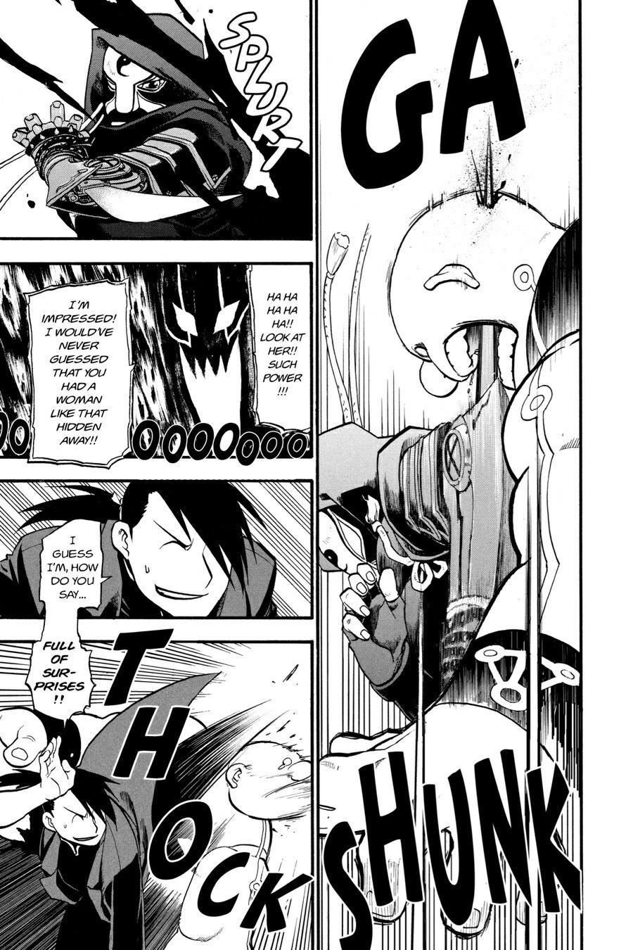 Read Fullmetal Alchemist Manga Online