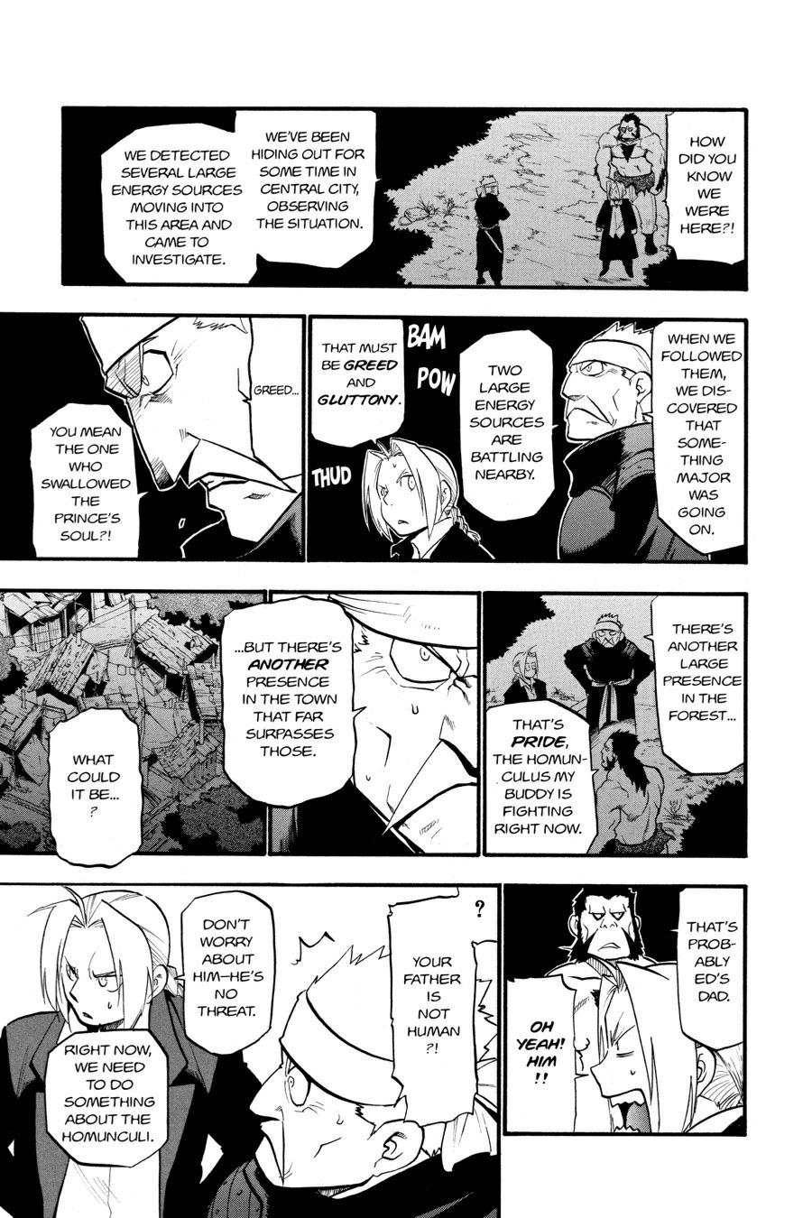 Read Fullmetal Alchemist Manga Online