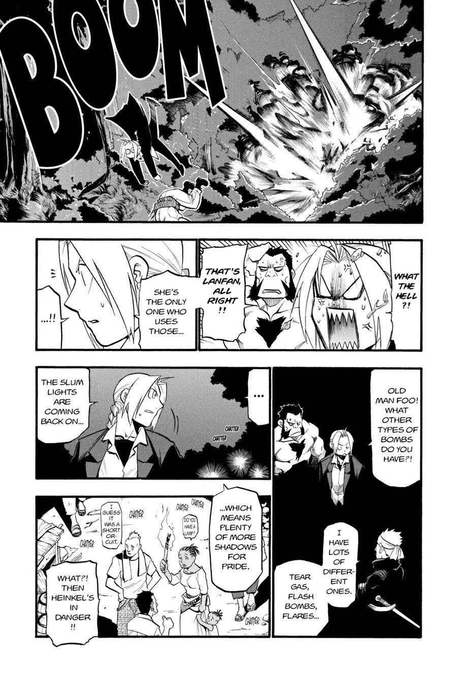 Read Fullmetal Alchemist Manga Online
