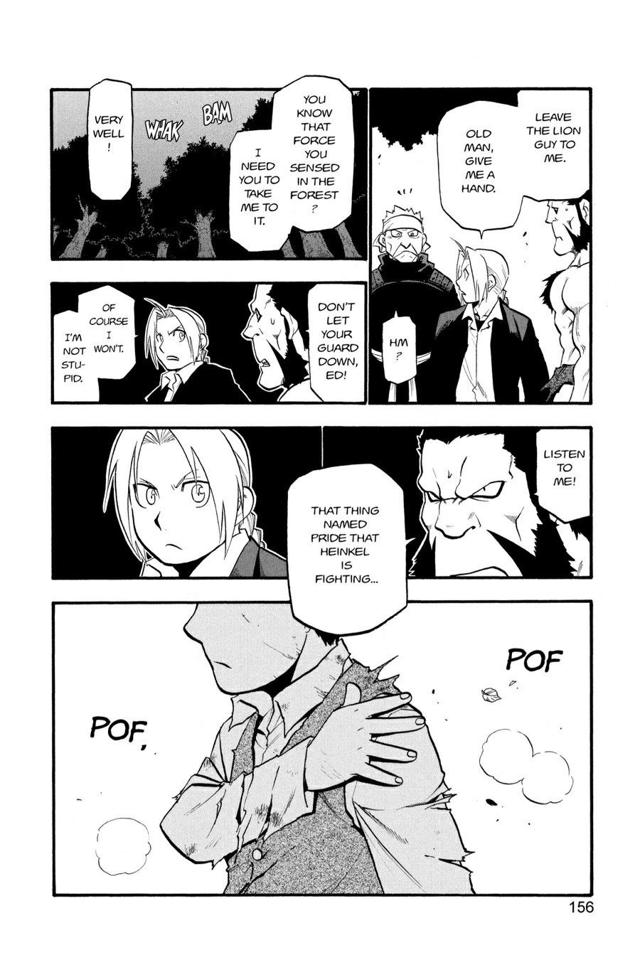 Read Fullmetal Alchemist Manga Online
