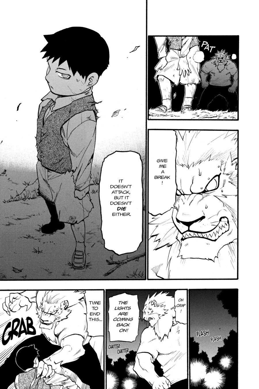 Read Fullmetal Alchemist Manga Online