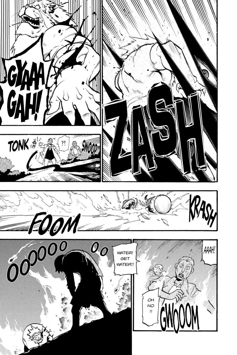Read Fullmetal Alchemist Manga Online