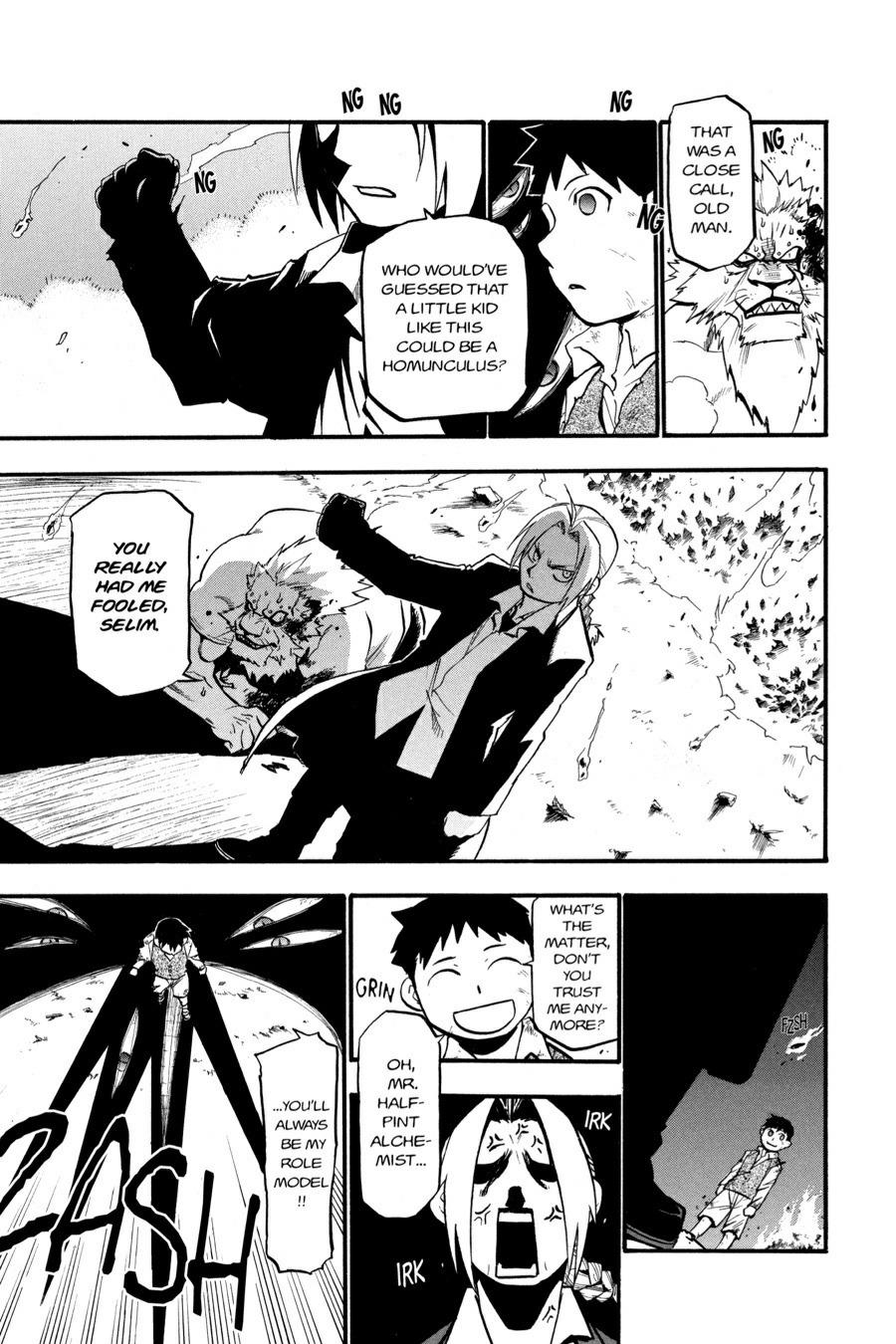 Read Fullmetal Alchemist Manga Online