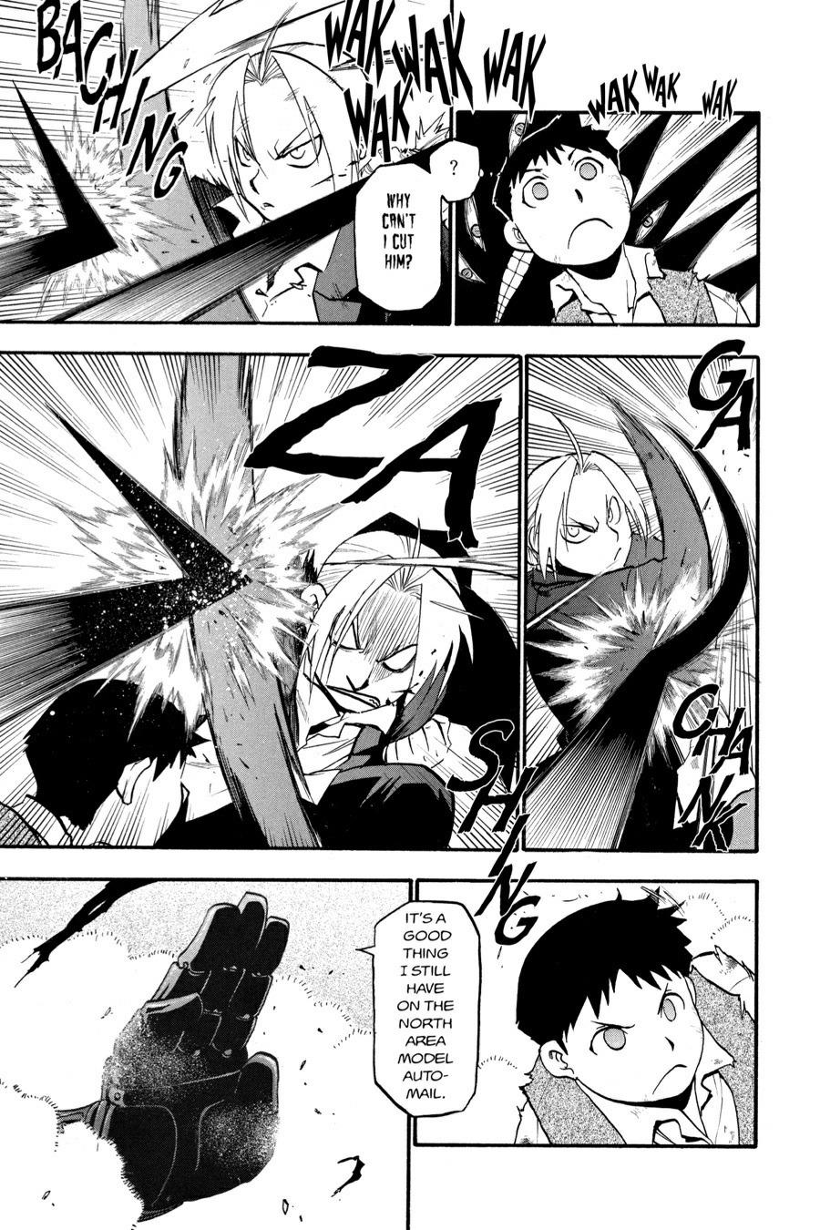 Read Fullmetal Alchemist Manga Online
