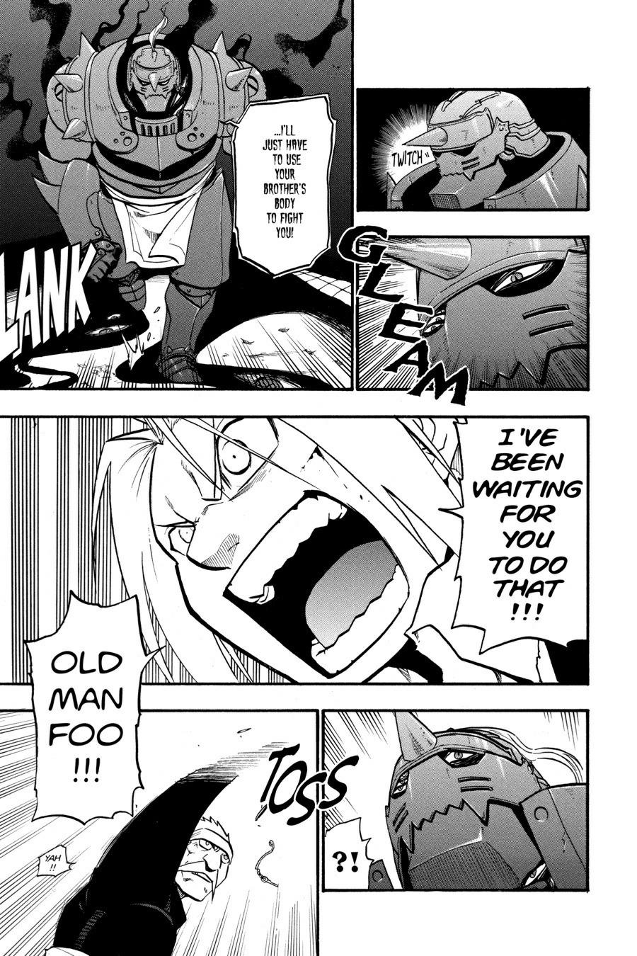 Read Fullmetal Alchemist Manga Online