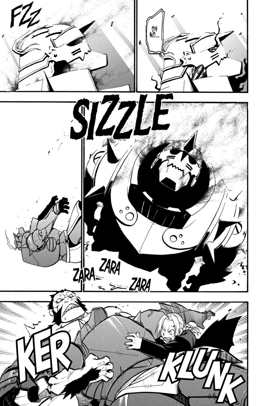 Read Fullmetal Alchemist Manga Online