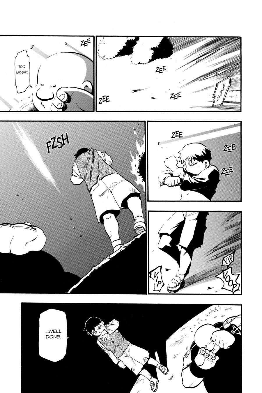 Read Fullmetal Alchemist Manga Online