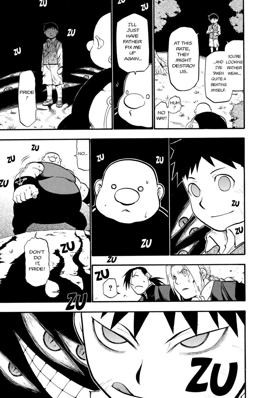 Read Fullmetal Alchemist Manga Online