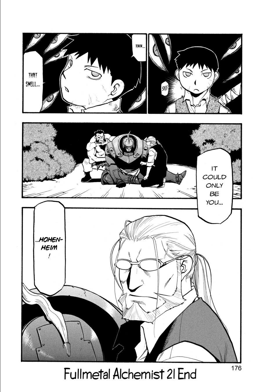 Read Fullmetal Alchemist Manga Online