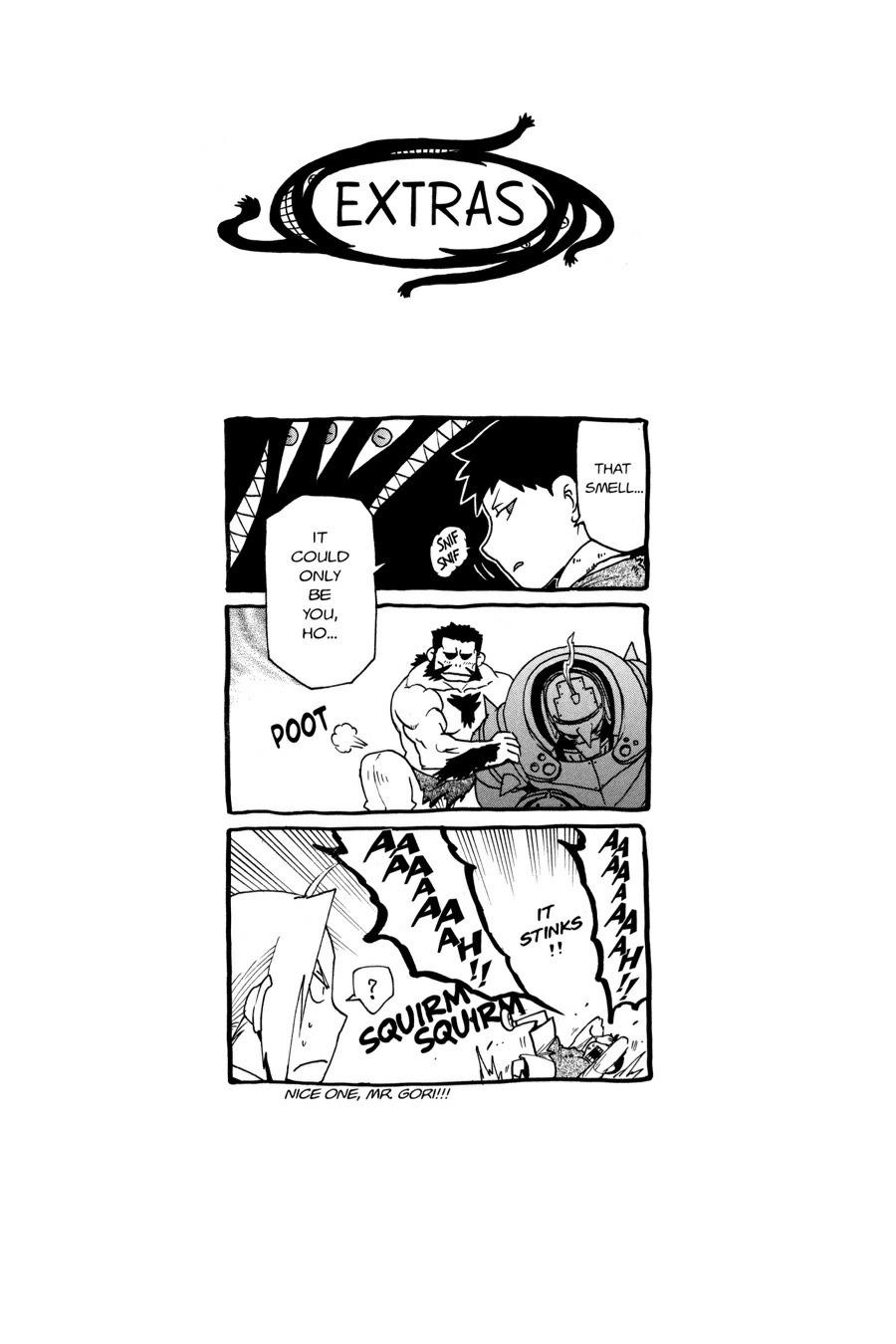 Read Fullmetal Alchemist Manga Online