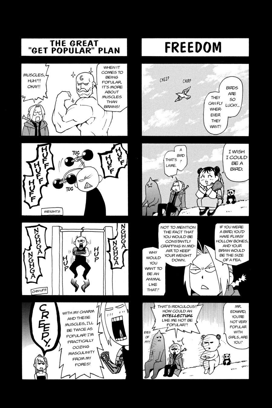 Read Fullmetal Alchemist Manga Online