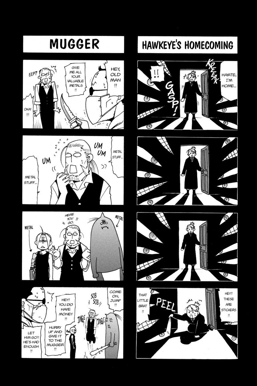 Read Fullmetal Alchemist Manga Online