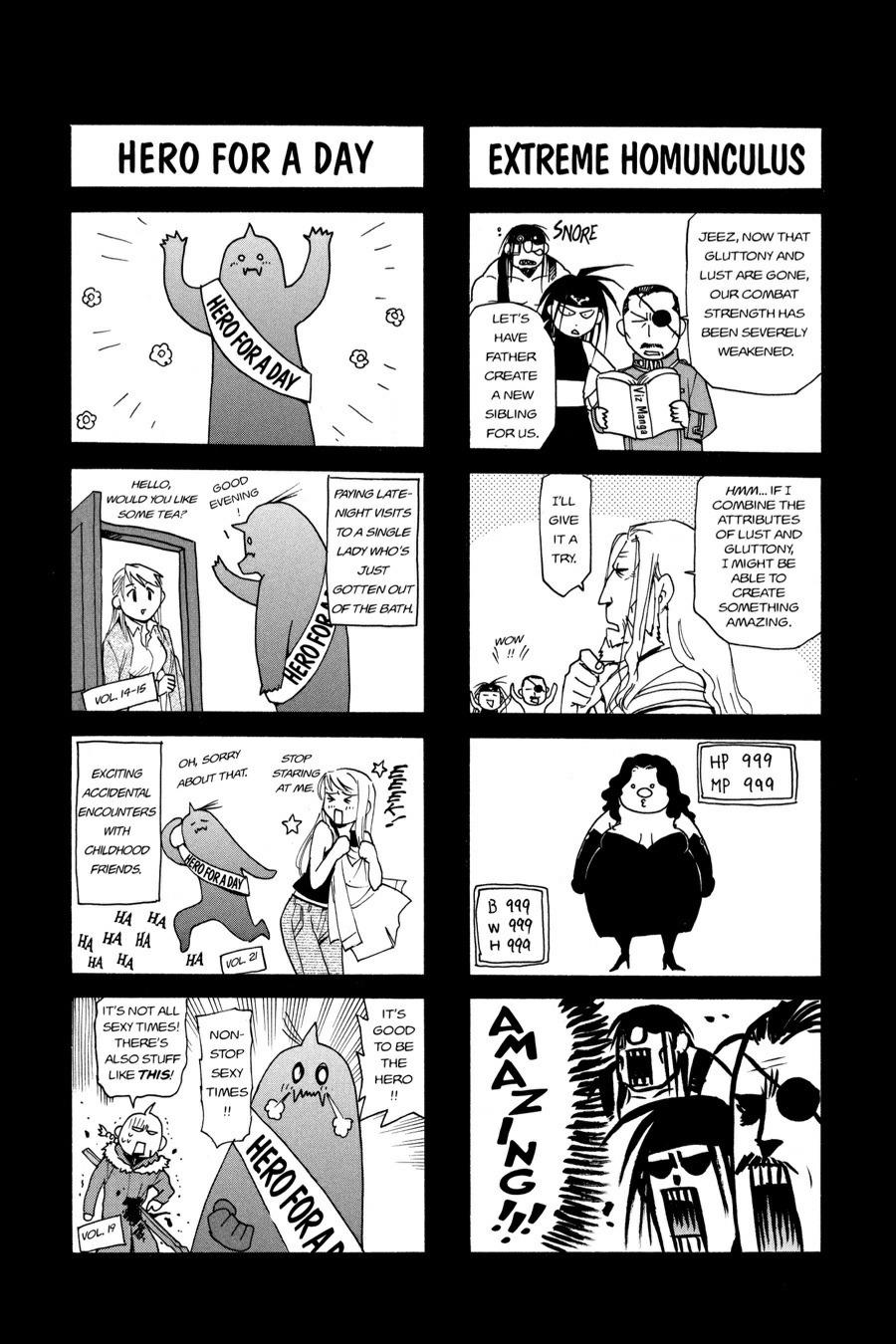 Read Fullmetal Alchemist Manga Online