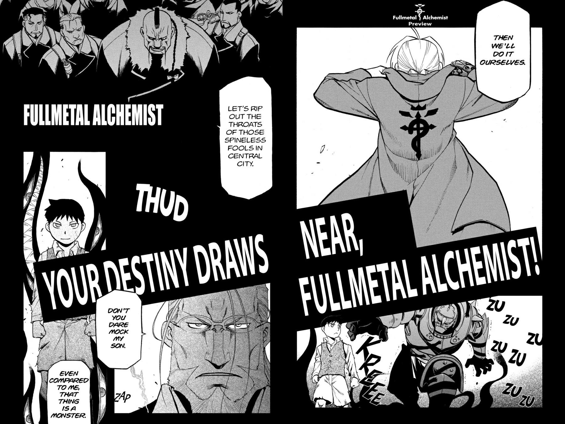 Read Fullmetal Alchemist Manga Online