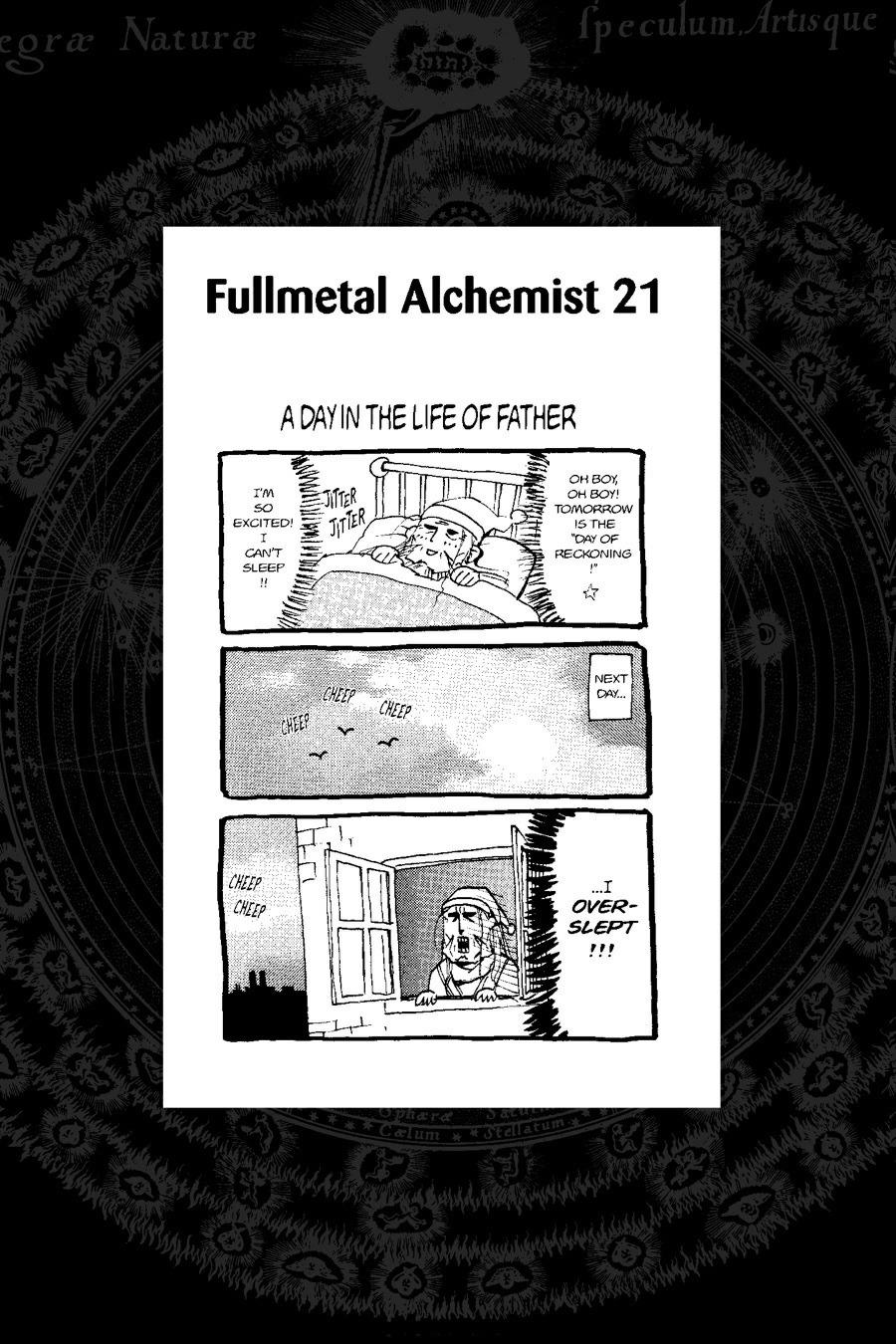 Read Fullmetal Alchemist Manga Online