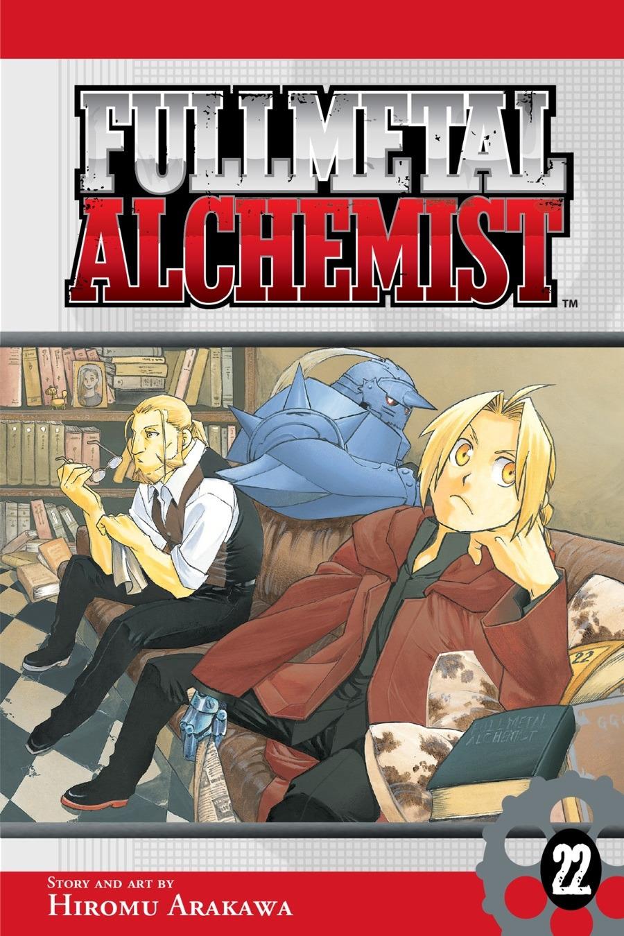Read Fullmetal Alchemist Manga Online