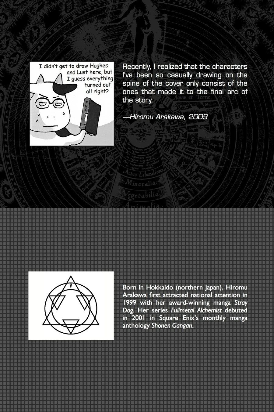 Read Fullmetal Alchemist Manga Online