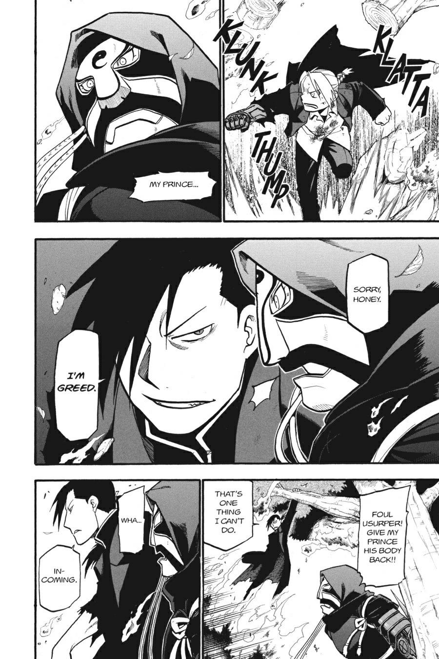 Read Fullmetal Alchemist Manga Online