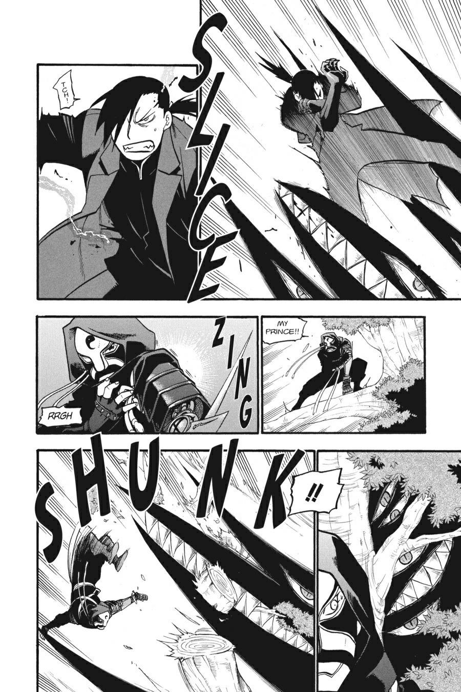 Read Fullmetal Alchemist Manga Online