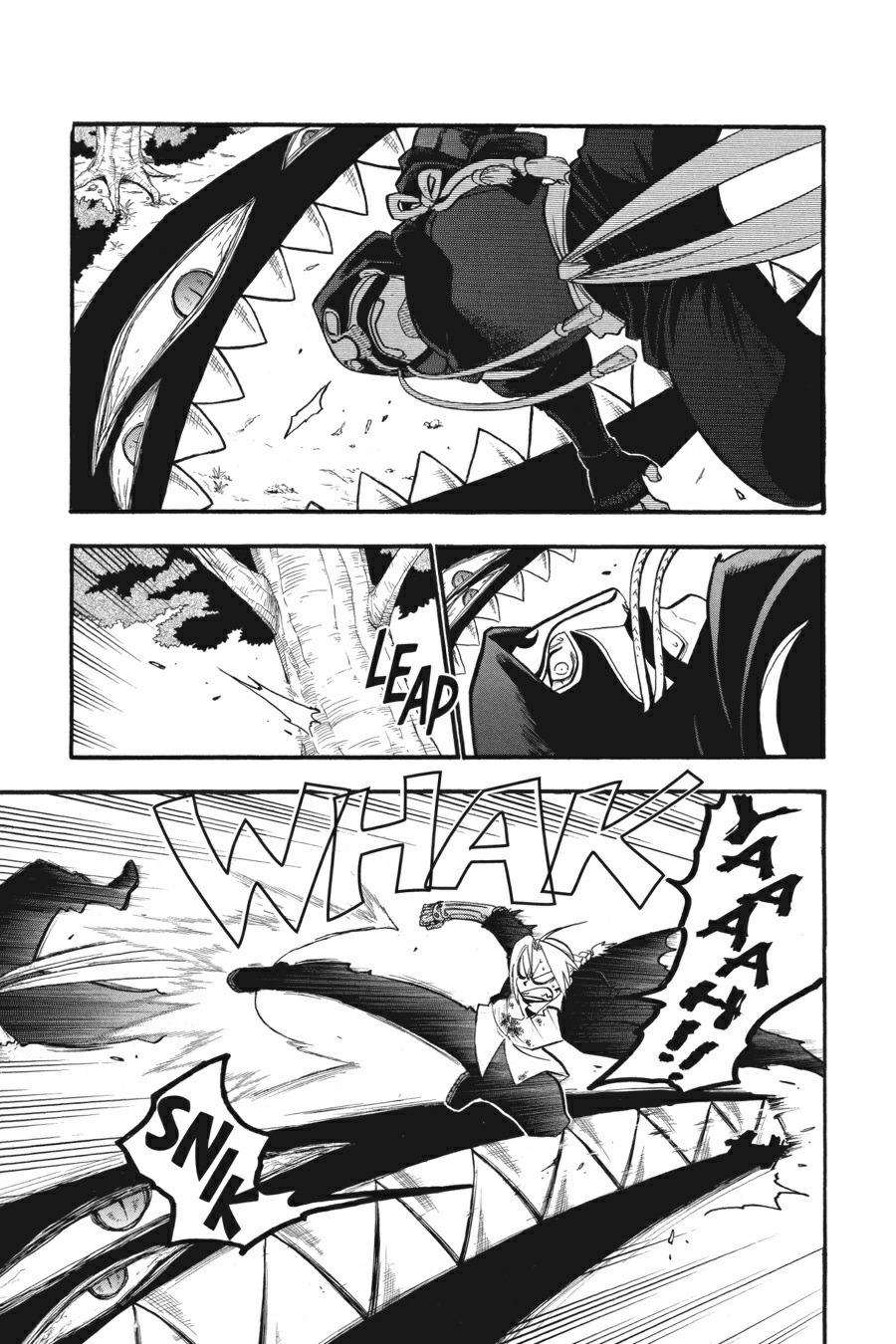 Read Fullmetal Alchemist Manga Online