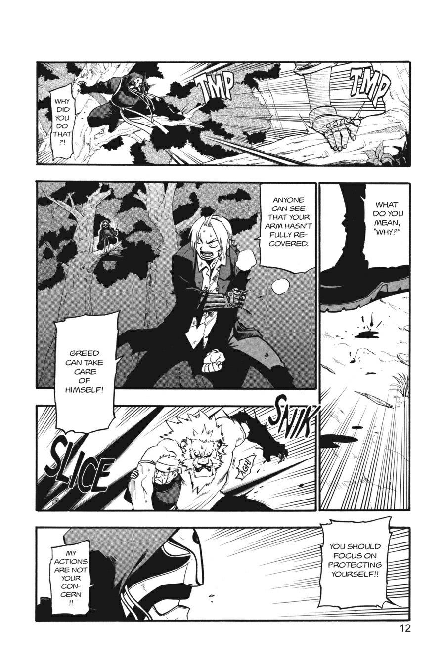 Read Fullmetal Alchemist Manga Online