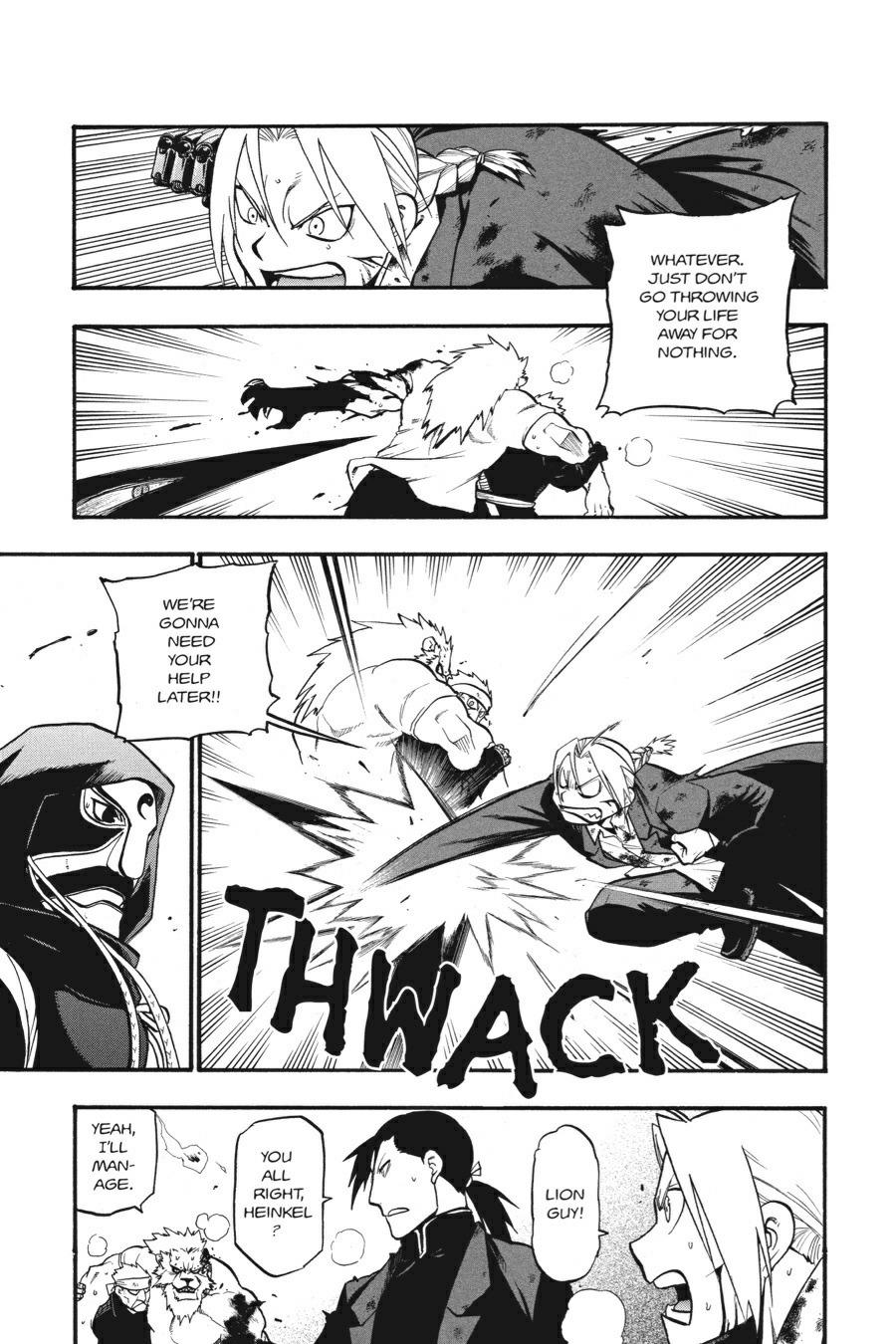 Read Fullmetal Alchemist Manga Online