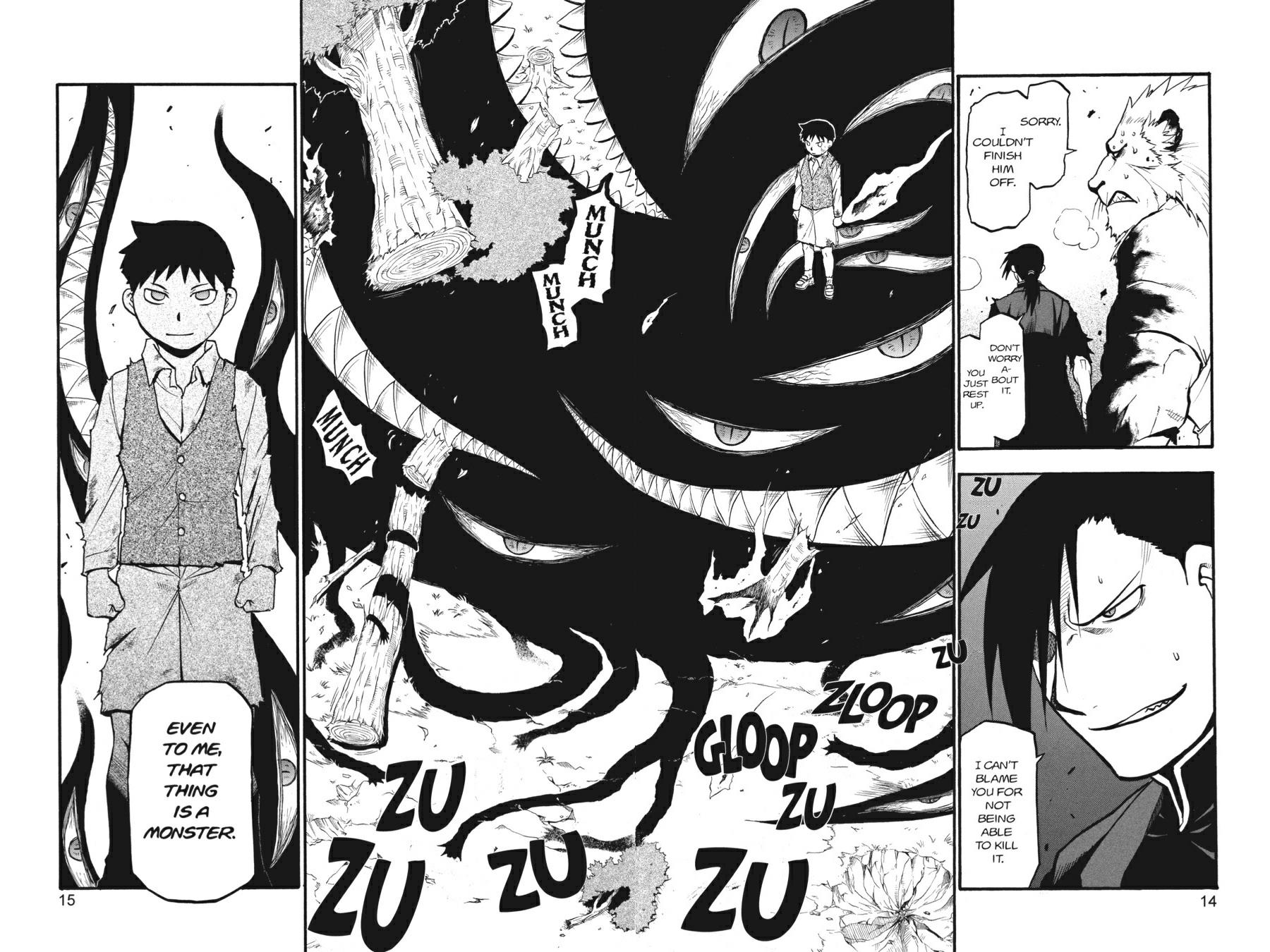 Read Fullmetal Alchemist Manga Online
