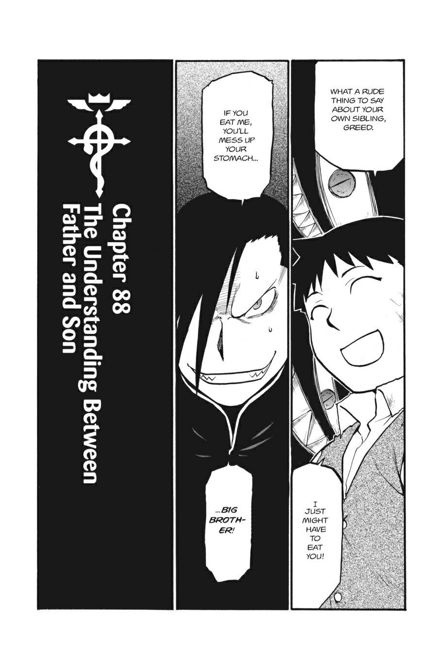 Read Fullmetal Alchemist Manga Online