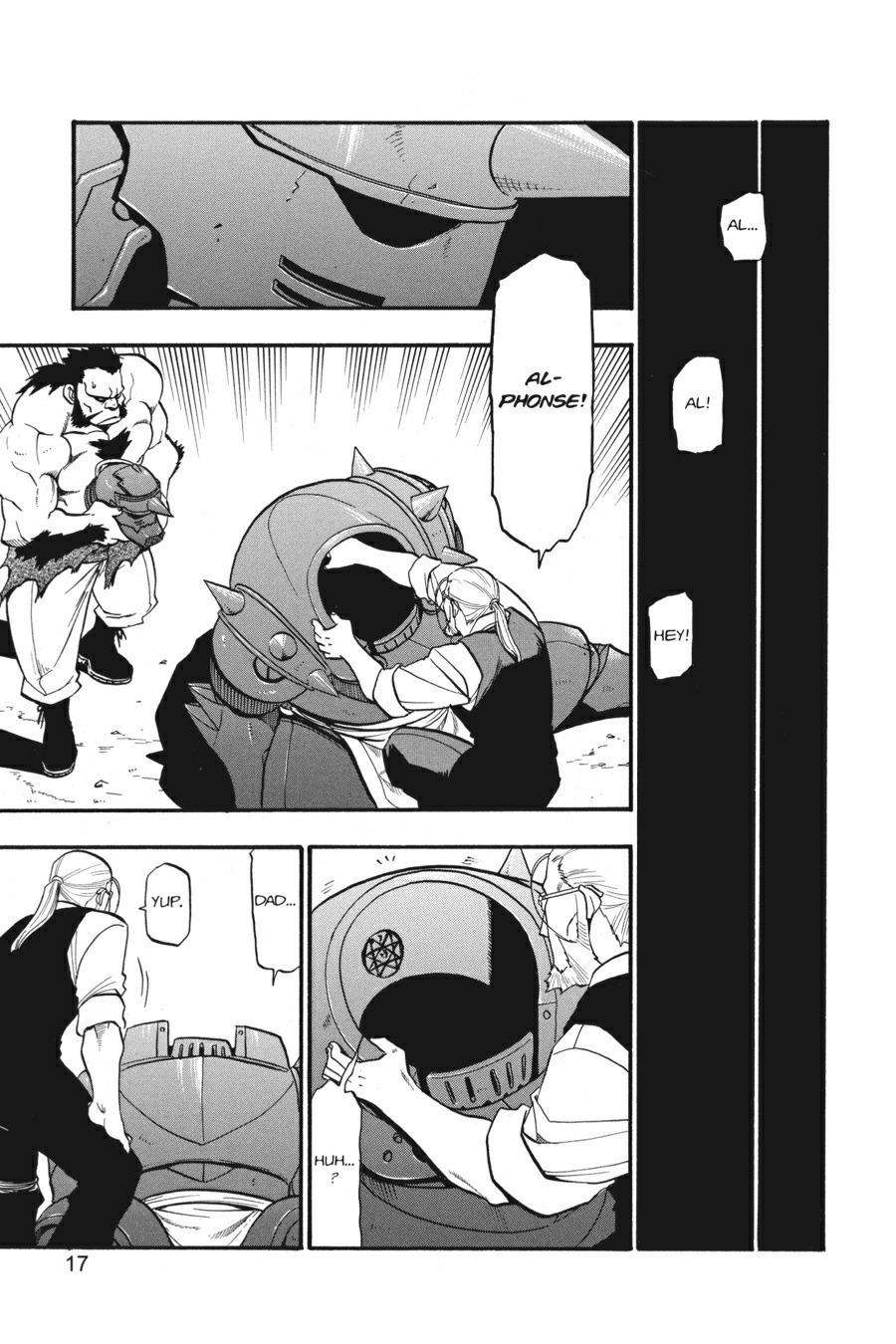 Read Fullmetal Alchemist Manga Online