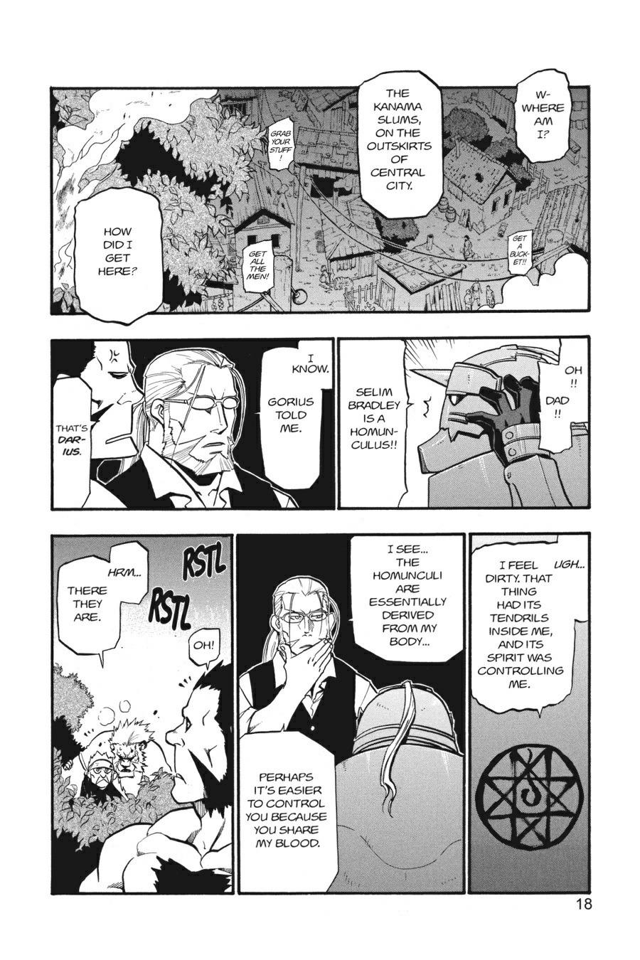 Read Fullmetal Alchemist Manga Online
