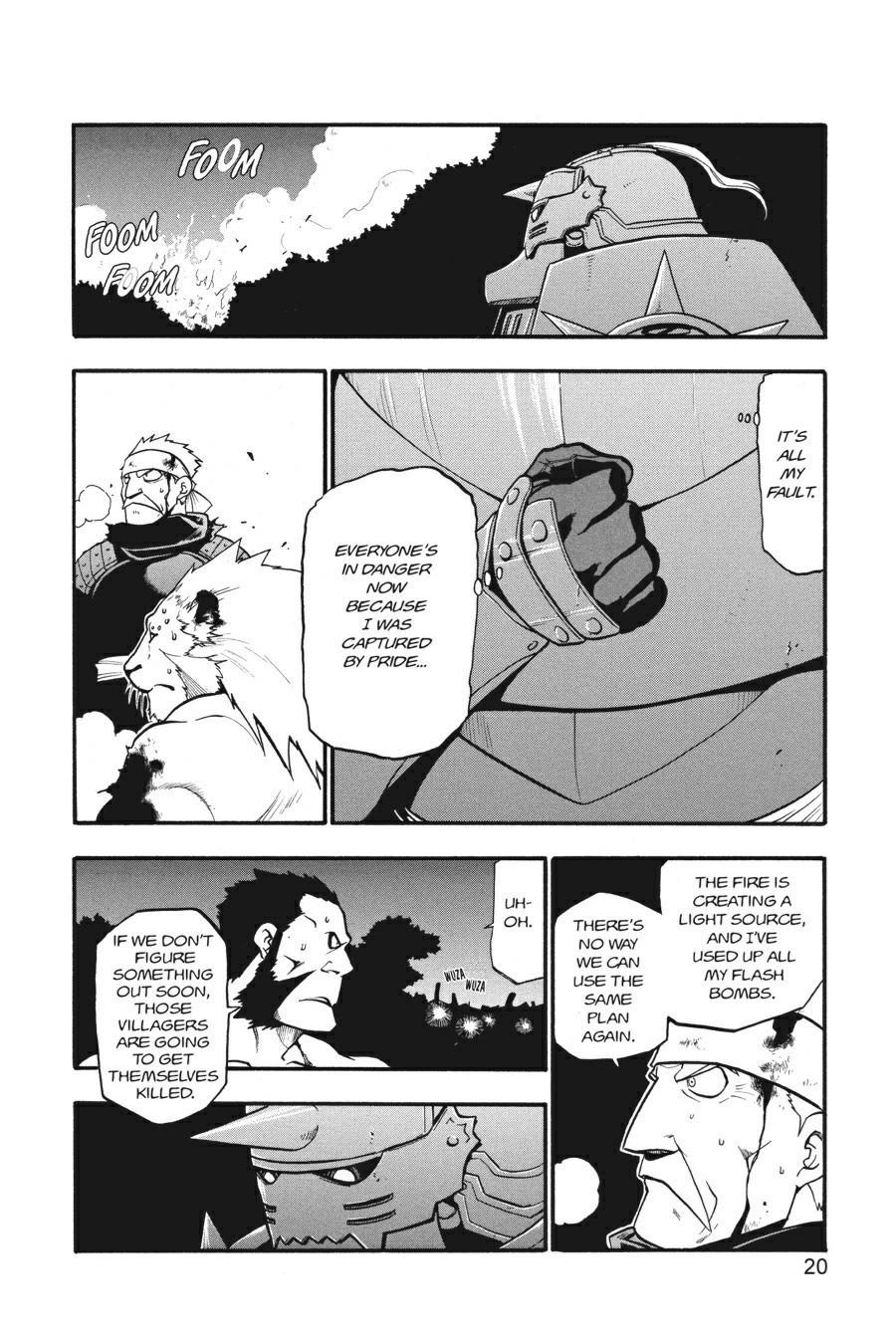 Read Fullmetal Alchemist Manga Online