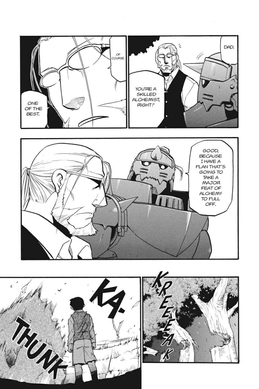 Read Fullmetal Alchemist Manga Online