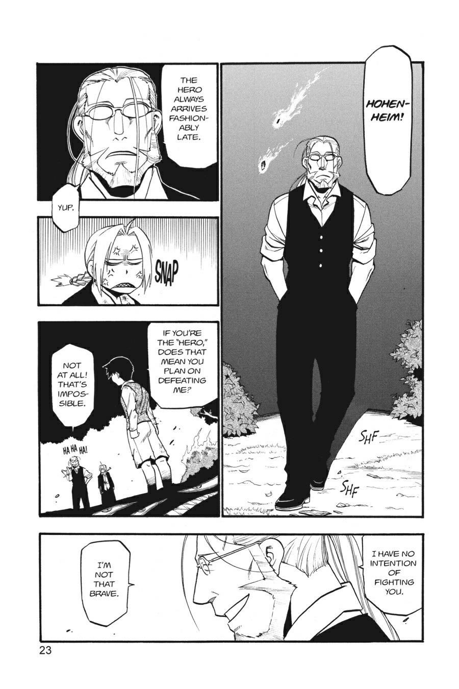 Read Fullmetal Alchemist Manga Online