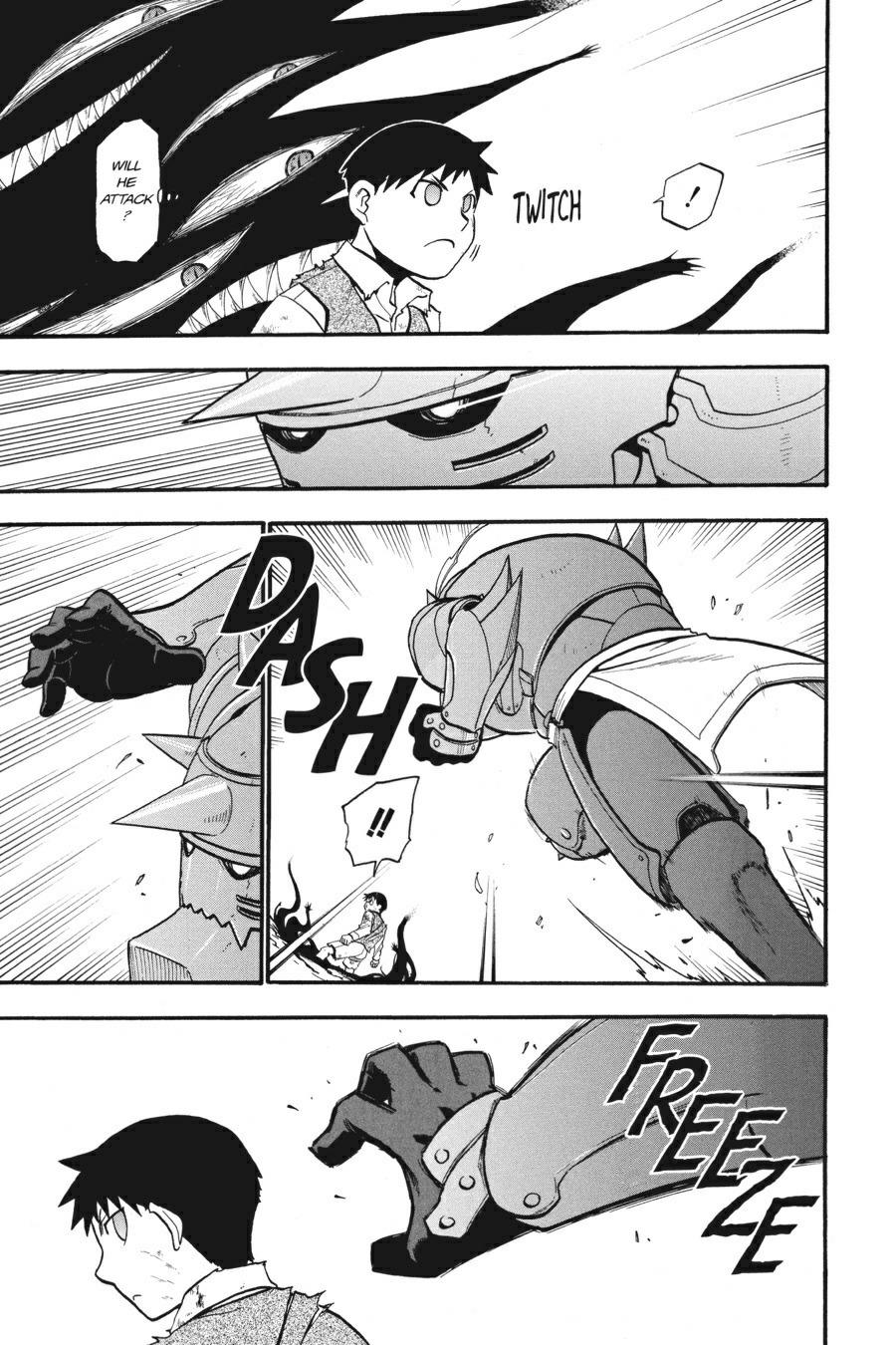 Read Fullmetal Alchemist Manga Online