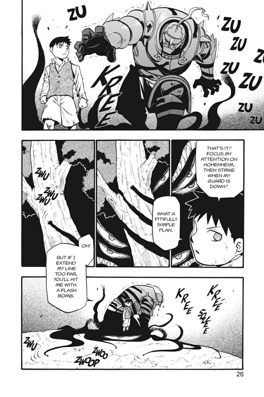 Read Fullmetal Alchemist Manga Online