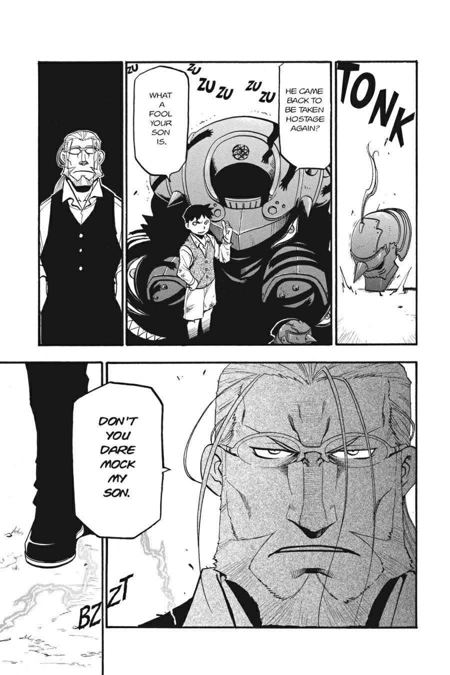 Read Fullmetal Alchemist Manga Online