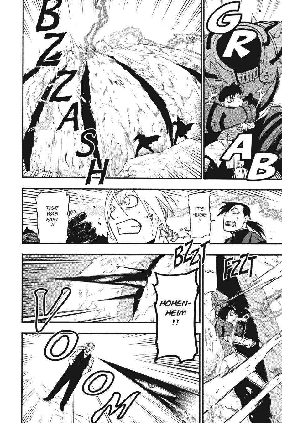 Read Fullmetal Alchemist Manga Online