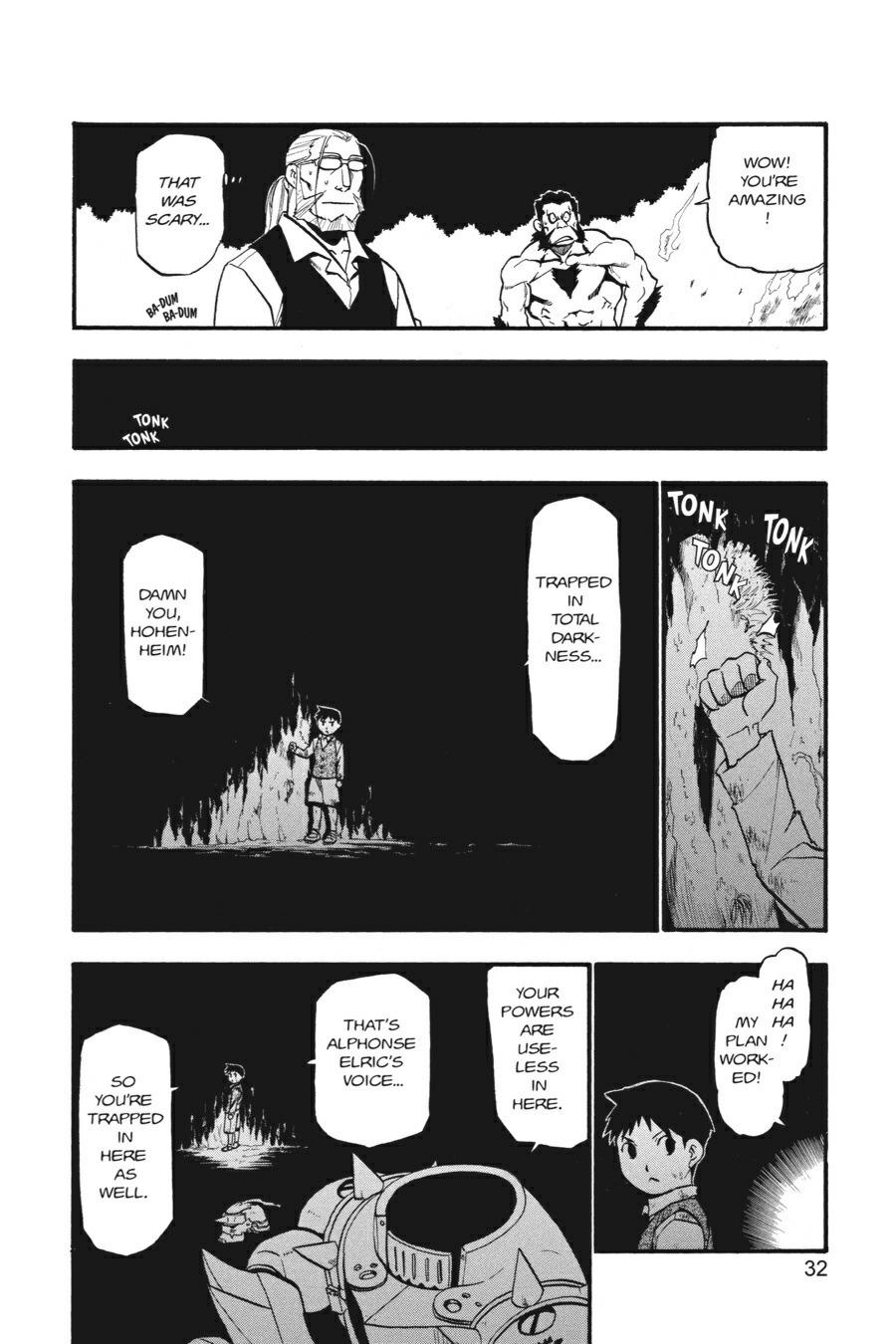Read Fullmetal Alchemist Manga Online