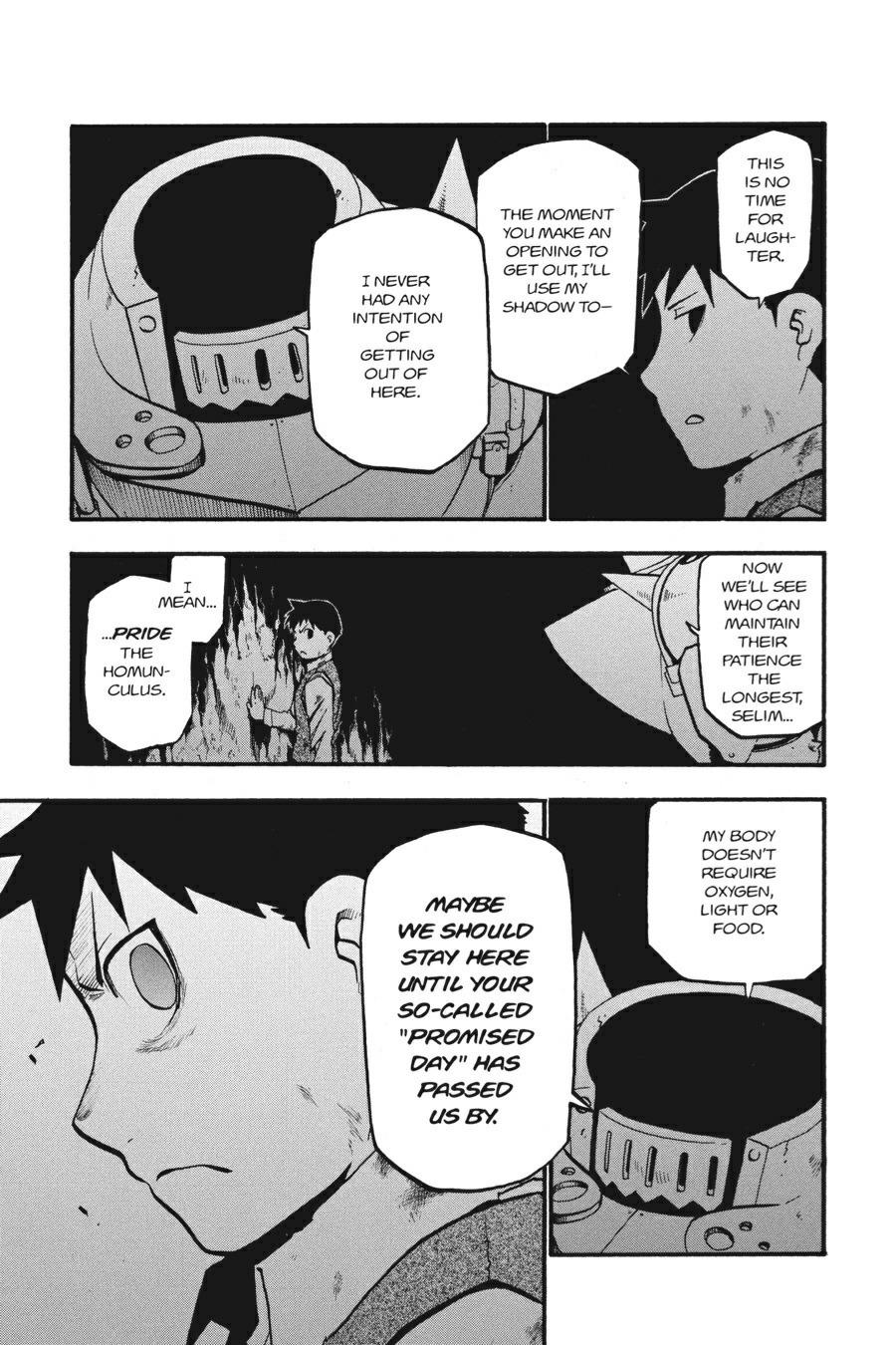 Read Fullmetal Alchemist Manga Online