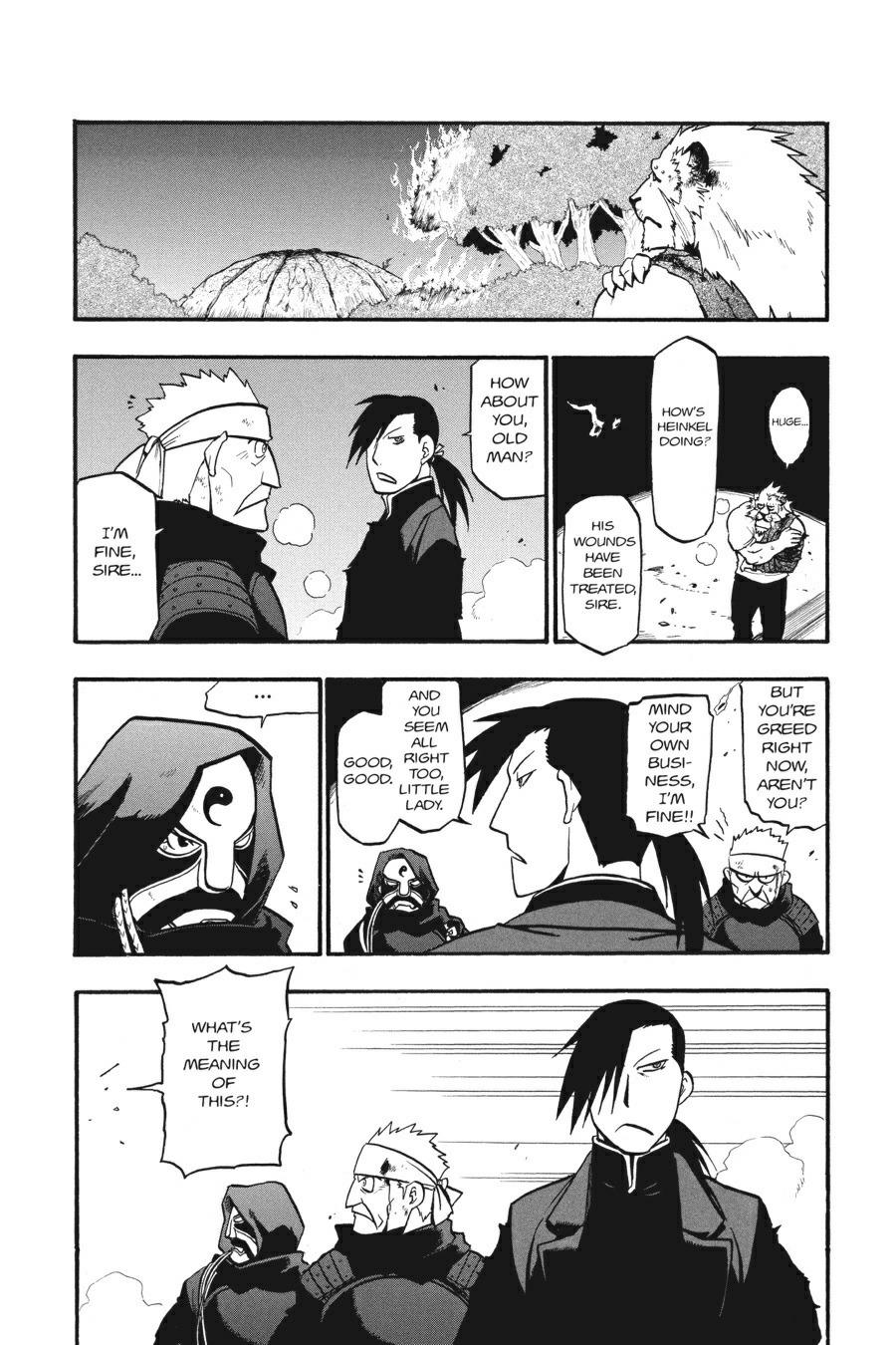 Read Fullmetal Alchemist Manga Online