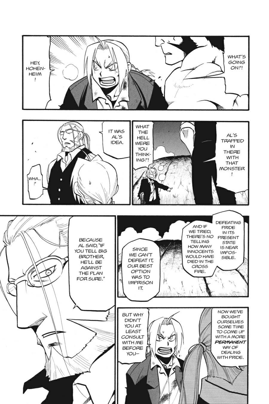 Read Fullmetal Alchemist Manga Online