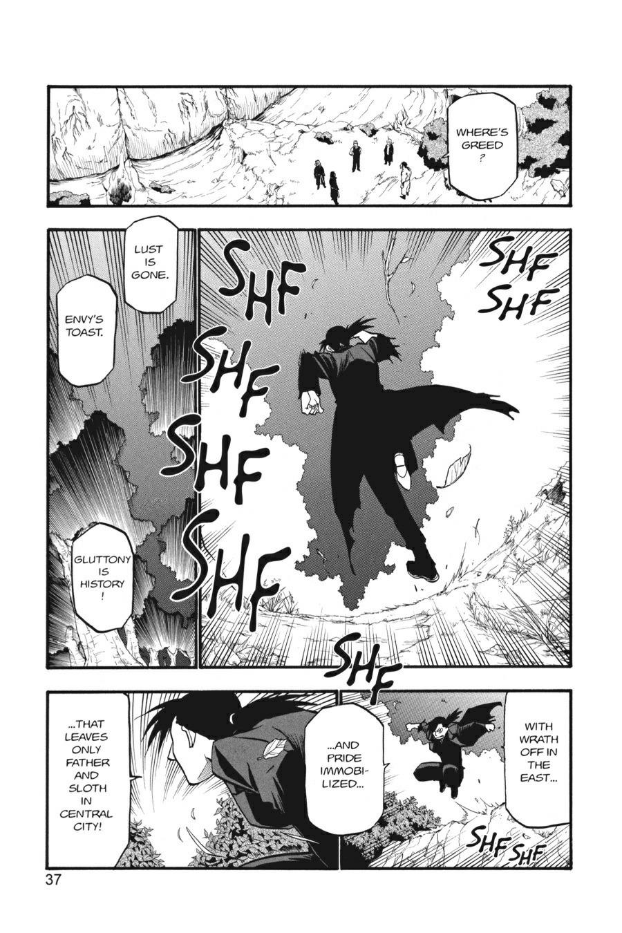 Read Fullmetal Alchemist Manga Online