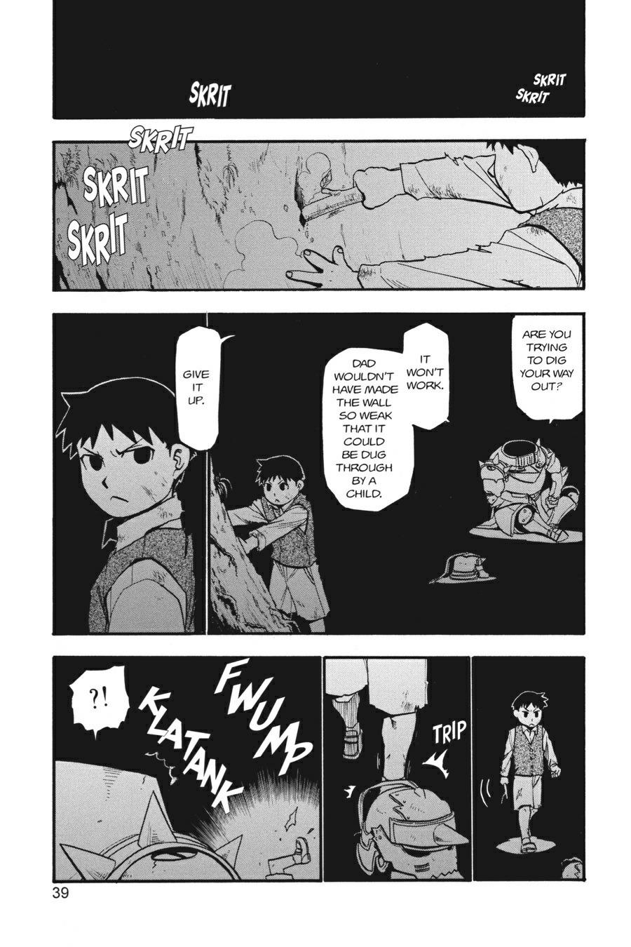 Read Fullmetal Alchemist Manga Online