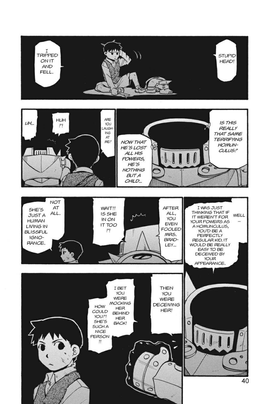 Read Fullmetal Alchemist Manga Online