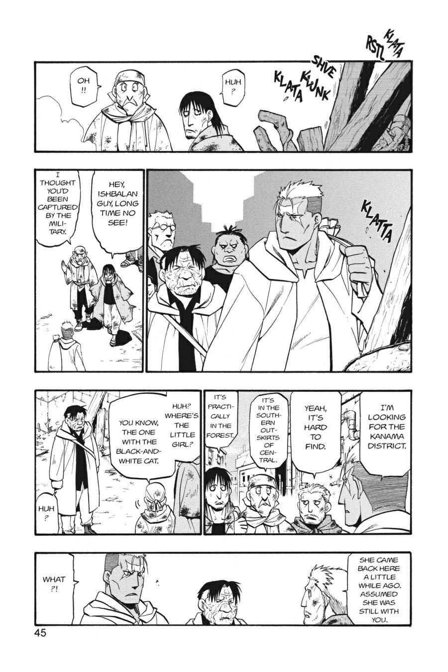 Read Fullmetal Alchemist Manga Online