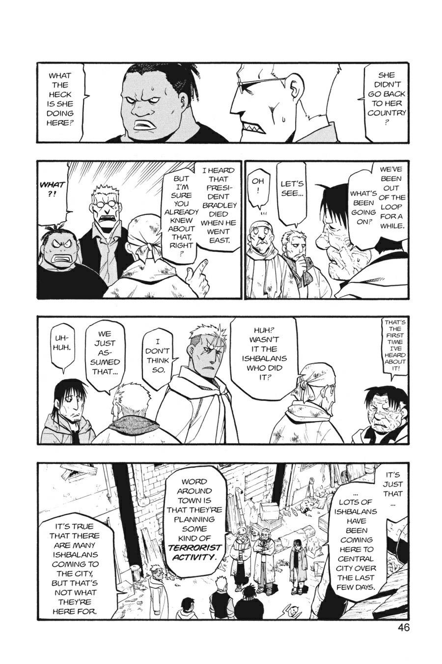 Read Fullmetal Alchemist Manga Online