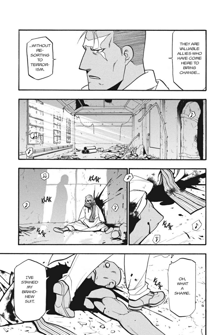 Read Fullmetal Alchemist Manga Online