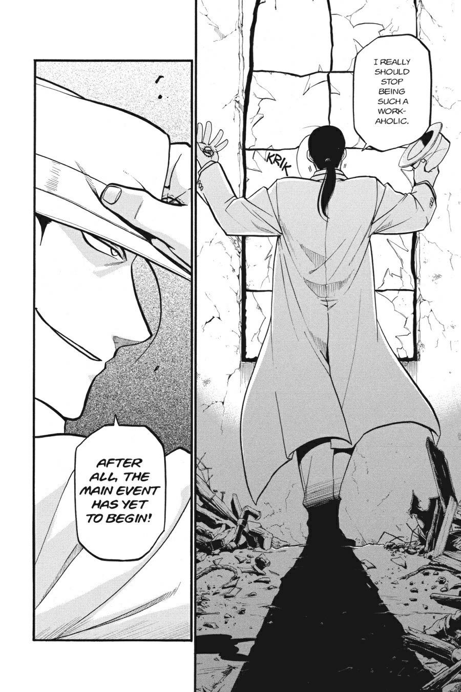 Read Fullmetal Alchemist Manga Online